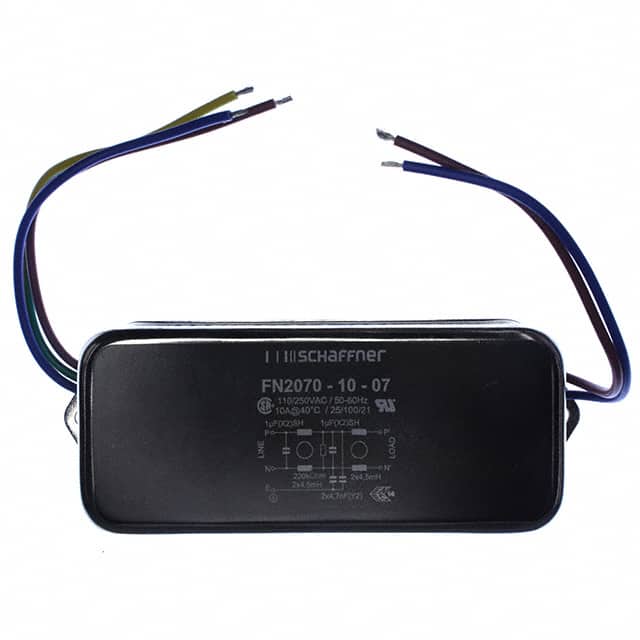 FN2070-10-07 Schaffner EMC Inc.  Modules de filtrage de ligne électrique